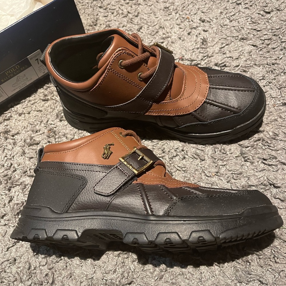 Polo Boots Low